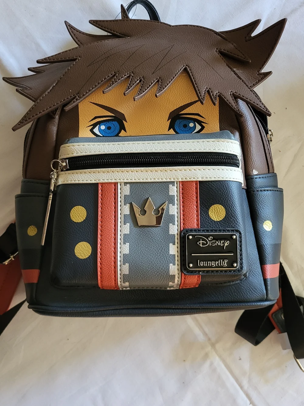 *NEW* Loungefly Disney Kingdom Hearts Sora Mini Backpack with Tags